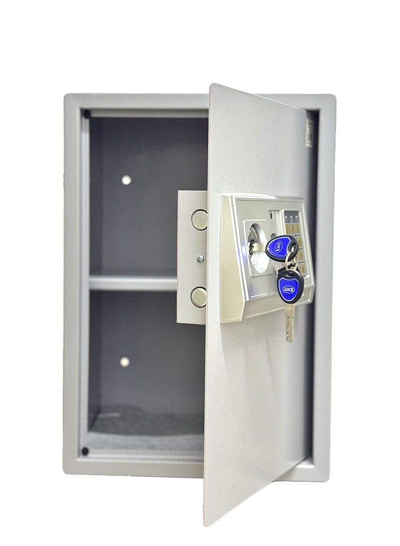 Luxury Fire-Resistant Digital Security Safe With Electronic Number Pad And Lock And 2 Physical Key  50*35*30  CM - Image 2