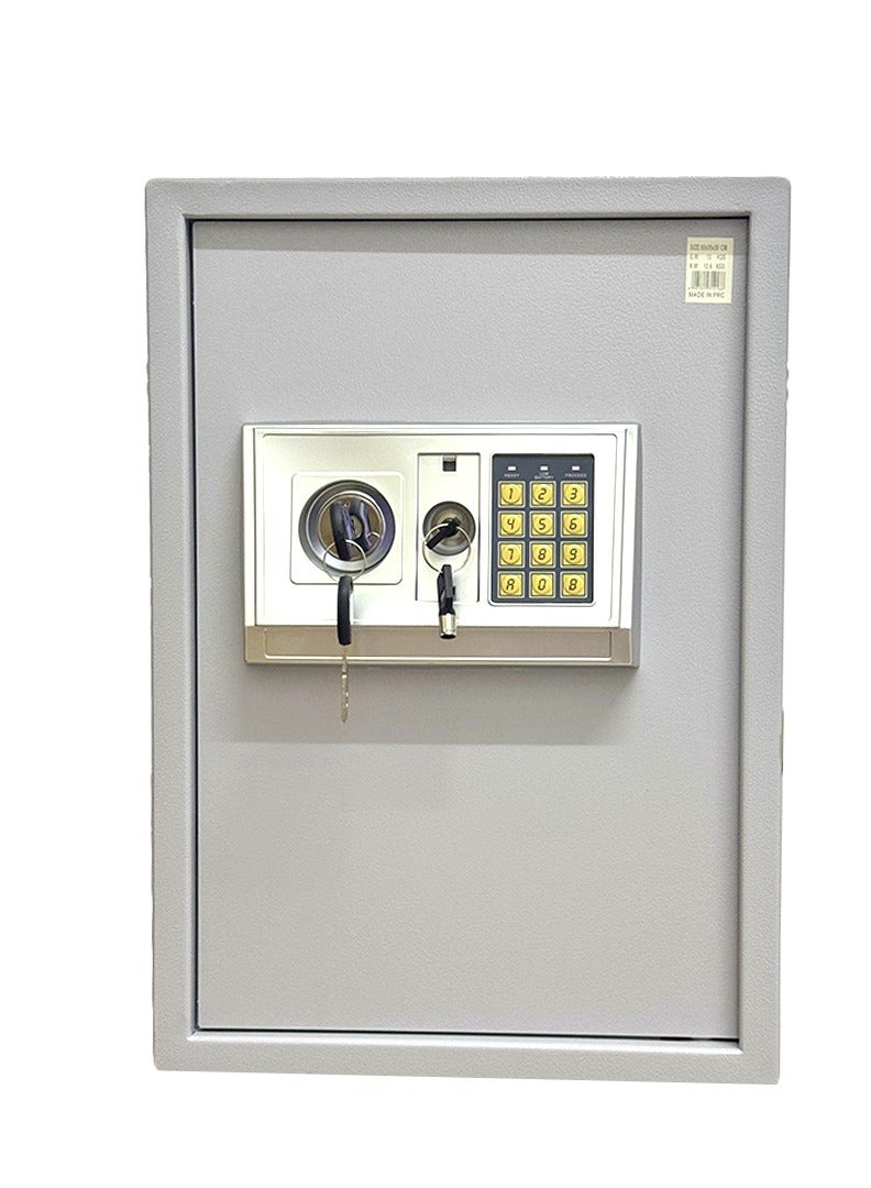 Luxury Fire-Resistant Digital Security Safe With Electronic Number Pad And Lock And 2 Physical Key  50*35*30  CM - Image 3