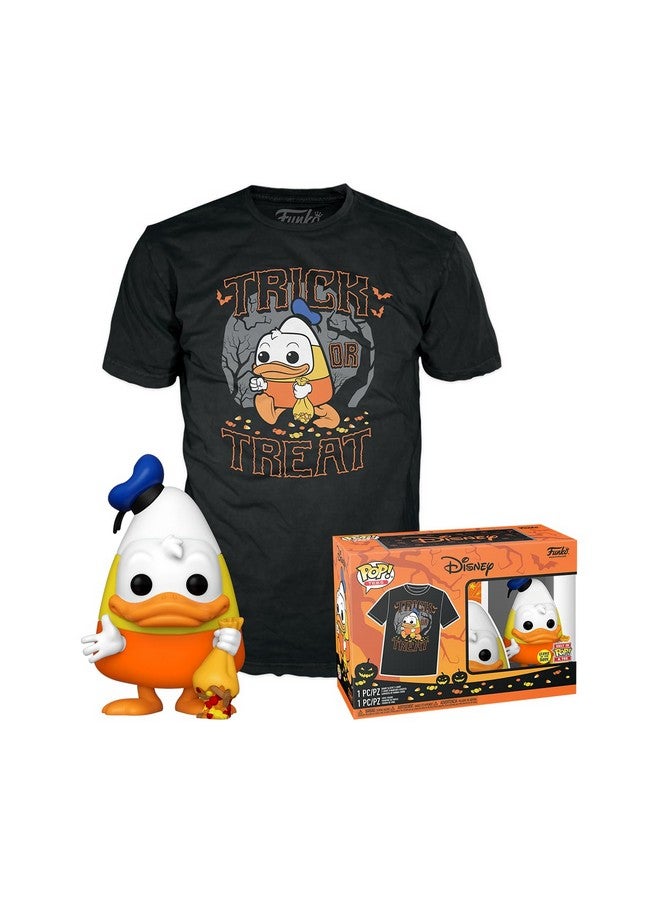 Funko Pop! & Tee: Disney Halloween Donald Duck 3Xl - Image 1