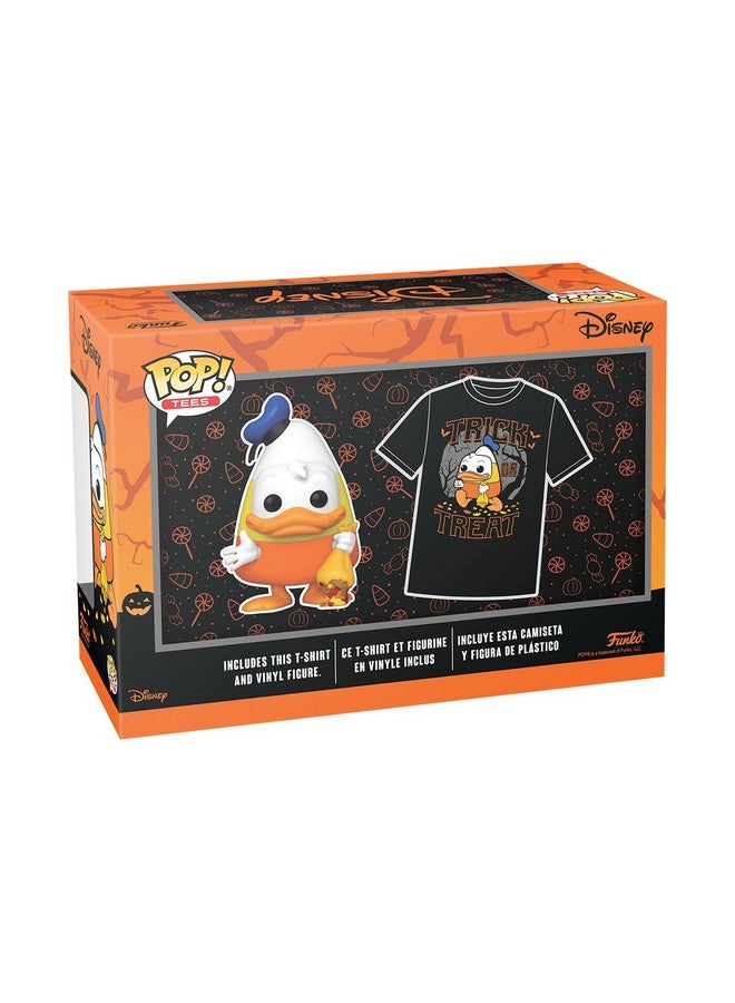 Funko Pop! & Tee: Disney Halloween Donald Duck 3Xl - Image 4