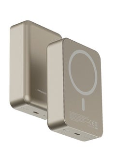 Powerology 20000 mAh 20W PD & 15W Magsafe Powerbank - Titanium  - Image 2