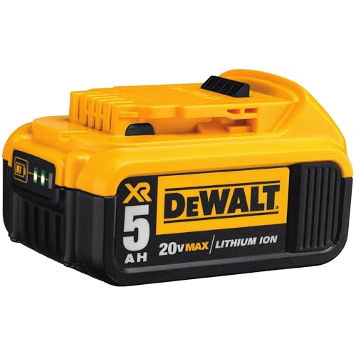 DEWALT 20V MAX Battery Charging Kit, Includes Charger and 2 Batteries, 5Ah, Includes Small Storage Bag (DCB205-2CK) - Image 4
