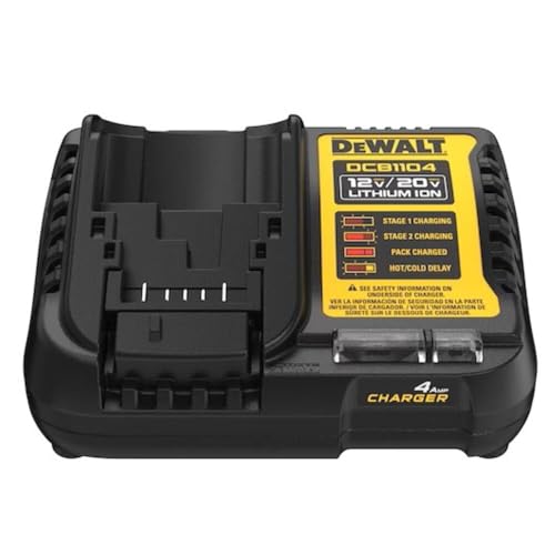DEWALT 20V MAX Battery Charging Kit, Includes Charger and 2 Batteries, 5Ah, Includes Small Storage Bag (DCB205-2CK) - Image 5