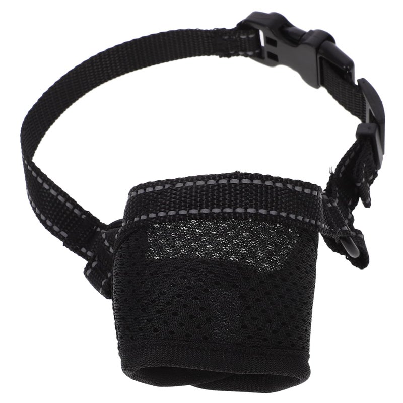 Breathable Dog Muzzle Bite Protector Comfortable Design Easy Clean Outdoor Use - Image 2