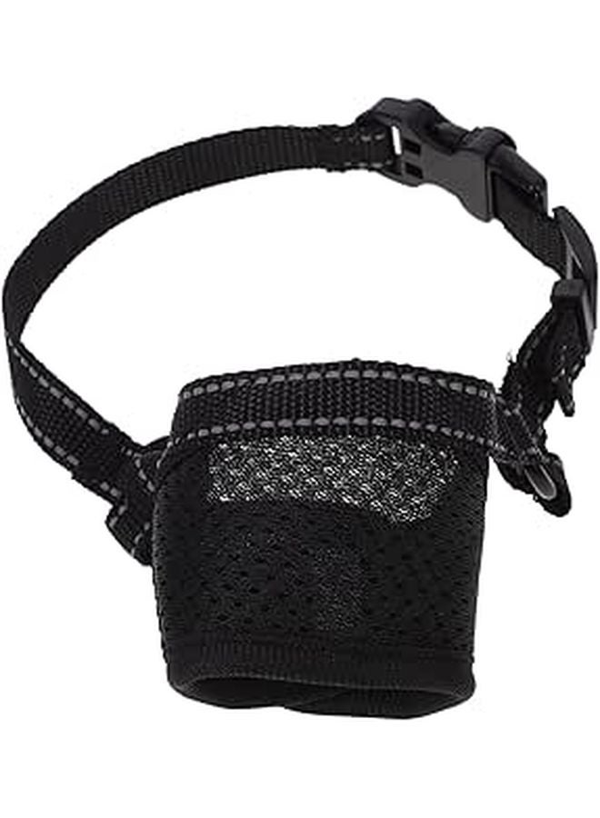 Breathable Dog Muzzle Bite Protector Comfortable Design Easy Clean Outdoor Use - Image 1