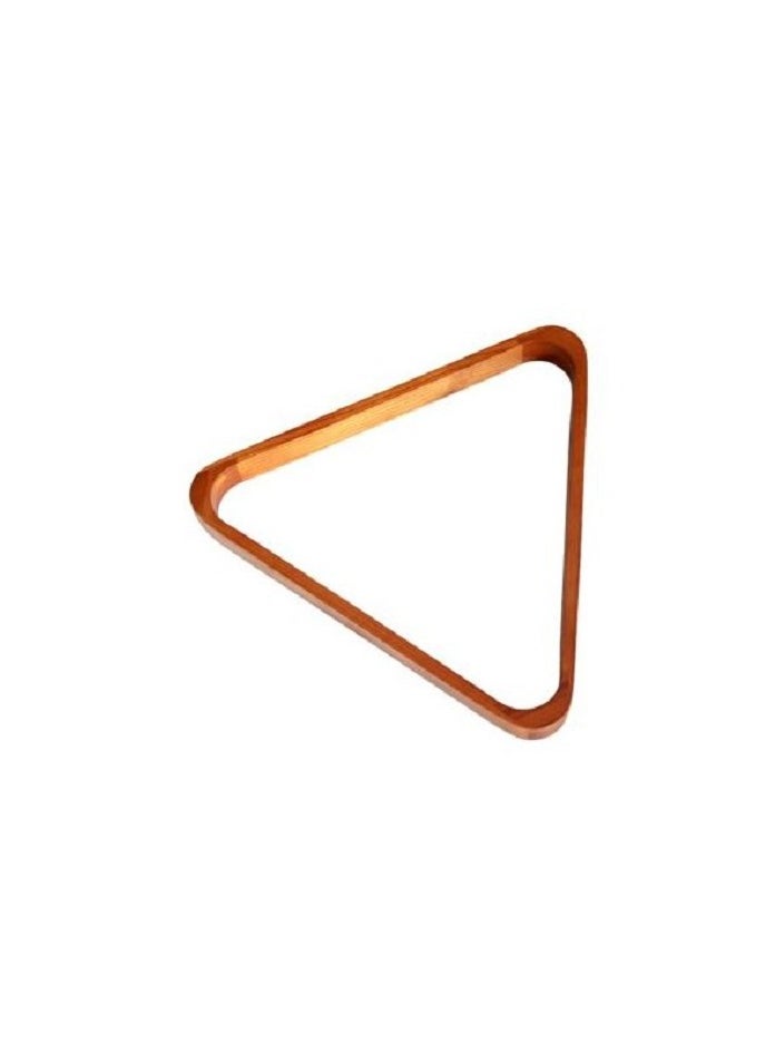 TA SPORT 2-1/4 Inch Oak Wood Billiards Triangle  - Image 2