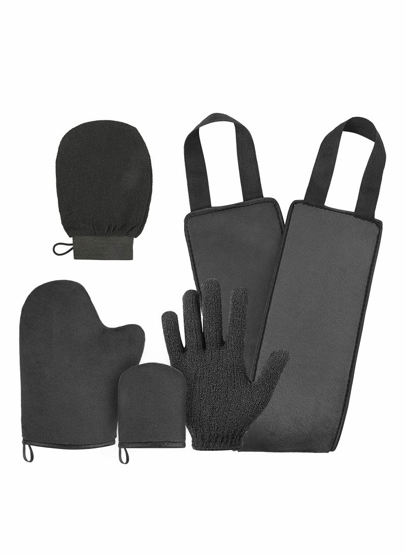 Self Tanning Mitt Applicator Kit Back Mitts Set - Image 1