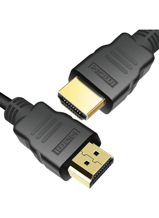 Hq Speed Hq-Speed ​​HDMI Cable Gold Tipped 4K/3D UHD 0.5 m 