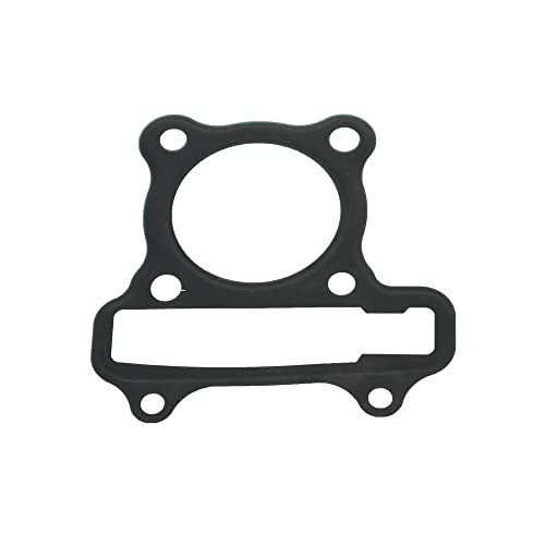 Glixal GY6 80cc 47mm Cylinder Gasket Set 139QMB 139QMA Based Engine Scooter Moped ATV - Cylinder Head and Base Gaskets,Tensioner Gasket - Image 2