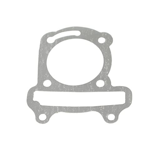Glixal GY6 80cc 47mm Cylinder Gasket Set 139QMB 139QMA Based Engine Scooter Moped ATV - Cylinder Head and Base Gaskets,Tensioner Gasket - Image 3
