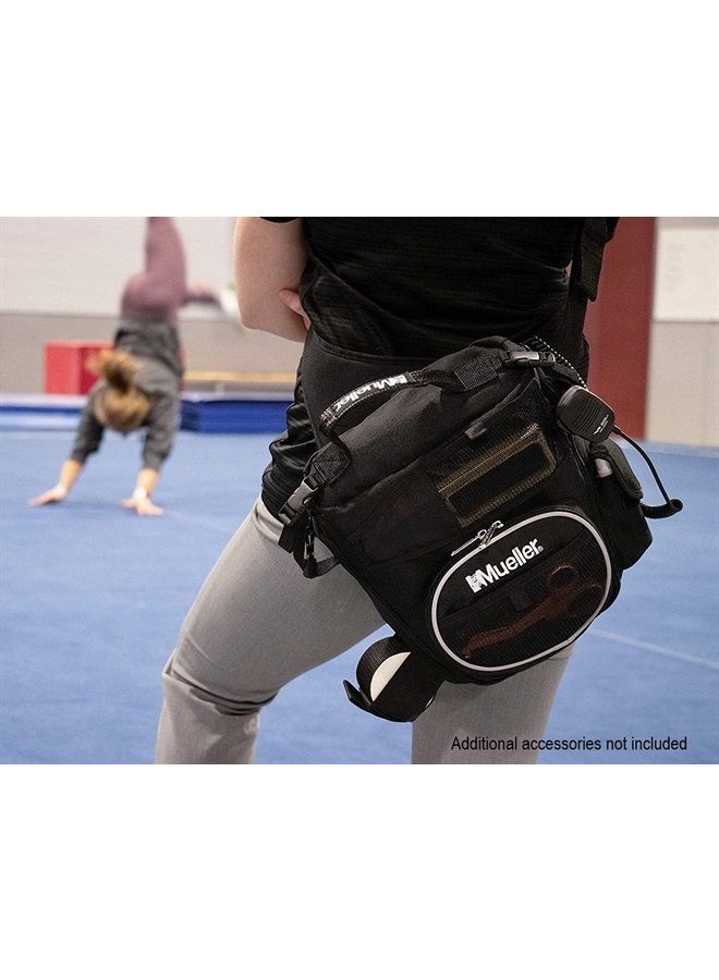 Mueller Sports Medicine Athletic Trainer Kit Sling Bag, For Men and Women, Black, One Size  - Image 2