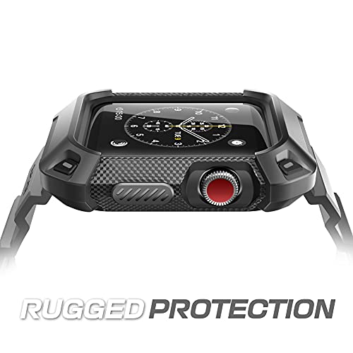 SUPCASE for Apple Watch 321 42mm Case with Band Unicorn Beetle Pro AntiScratch Bumper Protector Rugged Men Cover Sport Protective Case with Adjustable Strap Bands for iWatch 321 Black - Image 3