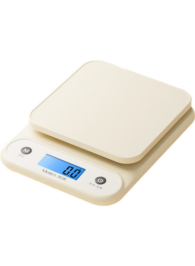 Meilen Electronic Kitchen Scale Food Scale Household Small Weight Scale High Precision Baking Scale Coffee Scale Chinese Medicine Scale - Image 3