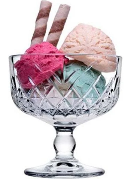 Paşabahçe Timeless 2-Piece Ice Cream Bowl 275CC