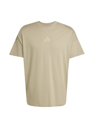 adidas Adidas M A Szn T M Green Not Sports Specific T-Shirts For Men