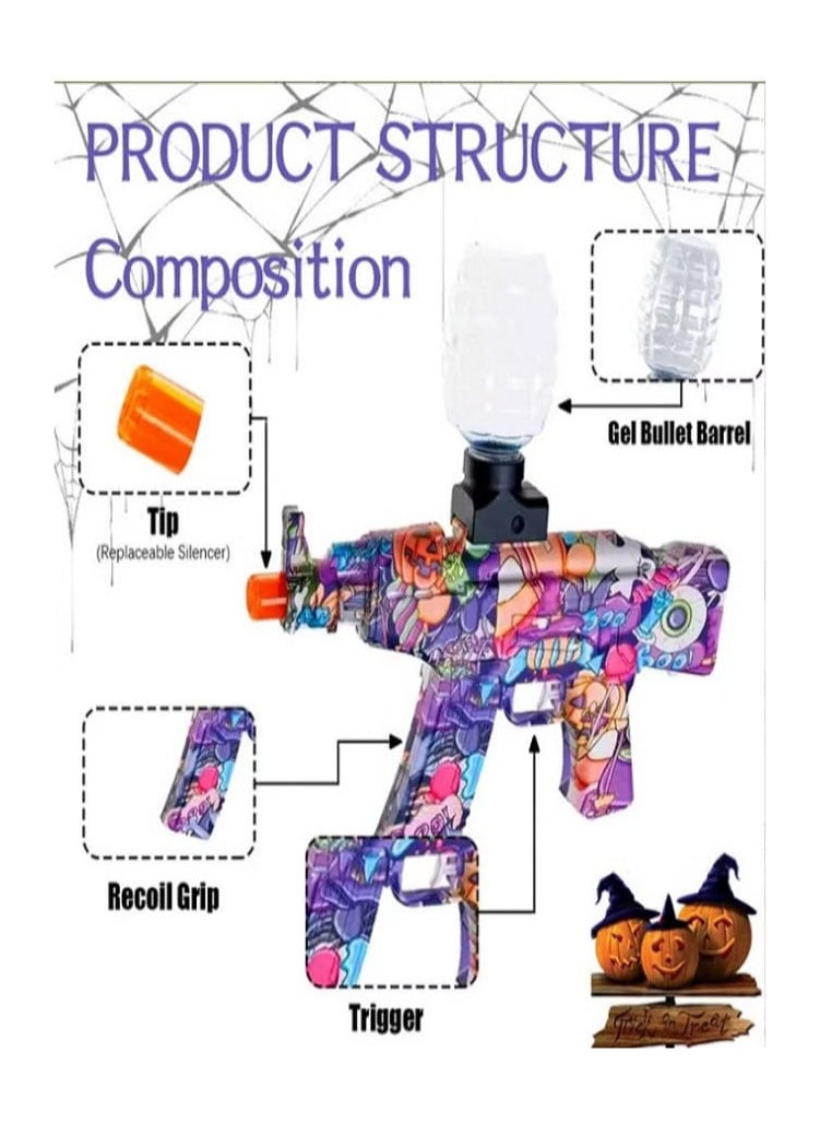 Children's Toy, Sound and Rechargeable Electric Automatic Machine Gun (Multicolor)  - Image 2
