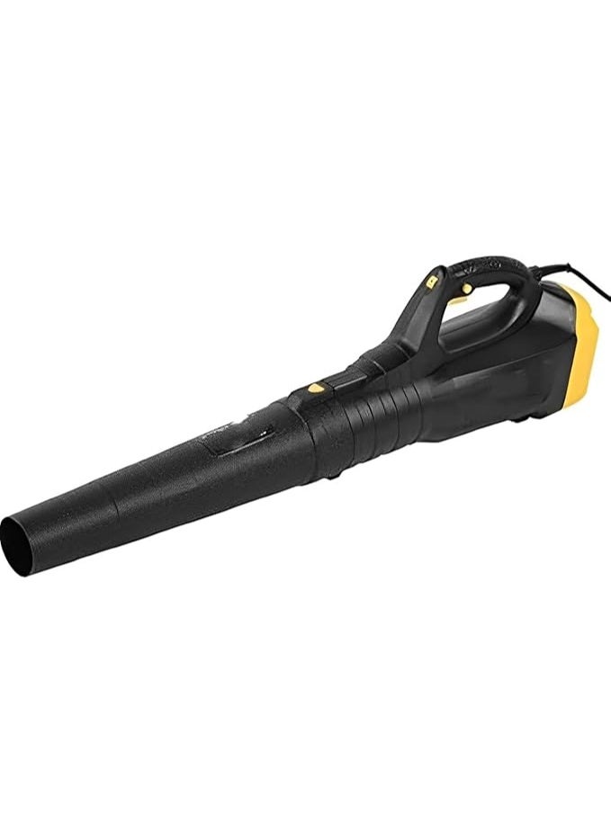 Electric Leaf Blower | 6-Speed Adjustable | 218 km/h Max Wind Speed | 13 m³/min Air Volume | Powerful 5000–17000 RPM Motor | Includes Air Duct & Blower Unit - Image 1