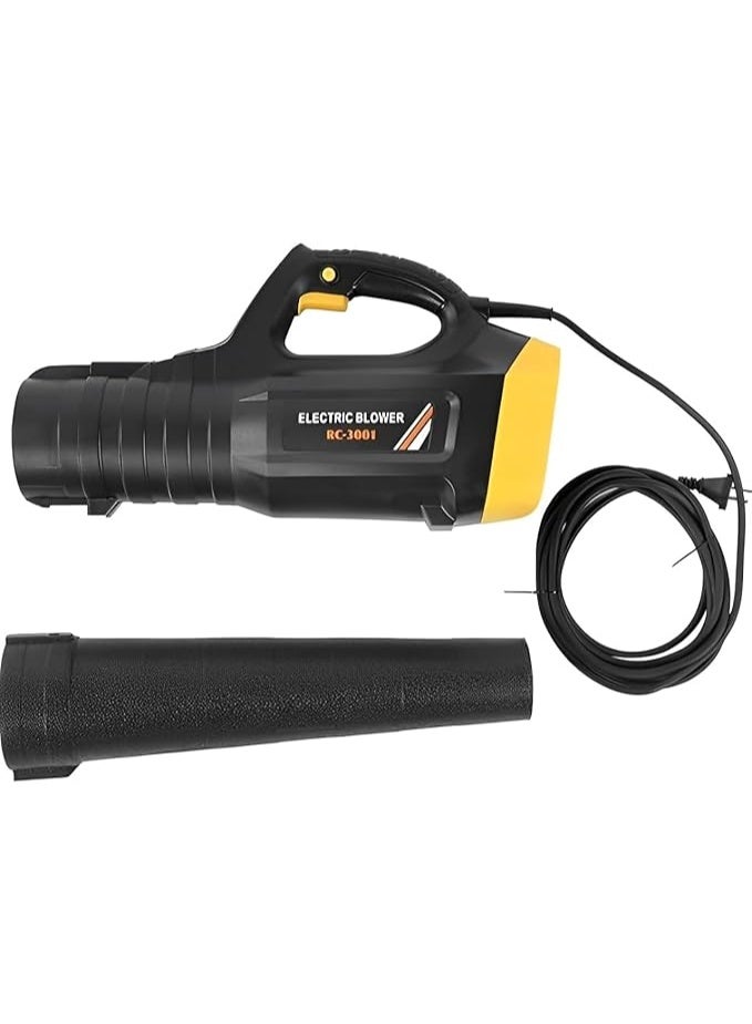 Electric Leaf Blower | 6-Speed Adjustable | 218 km/h Max Wind Speed | 13 m³/min Air Volume | Powerful 5000–17000 RPM Motor | Includes Air Duct & Blower Unit - Image 2