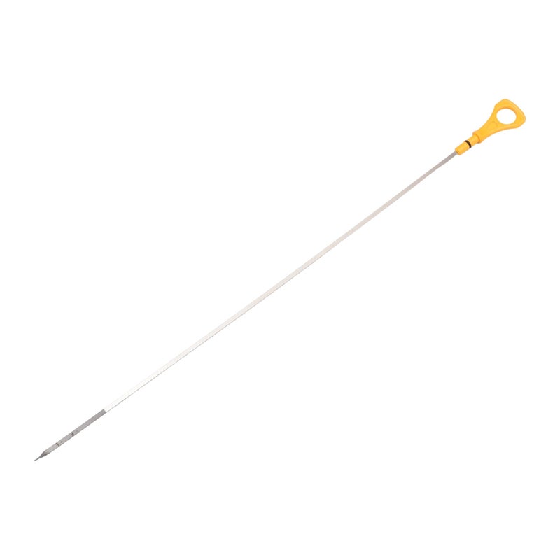 X AUTOHAUX Car Engine Oil Level Indicator Dipstick for Hyundai Sonata 20062010 for Hyundai Azera 20062012 No266113C100 Yellow