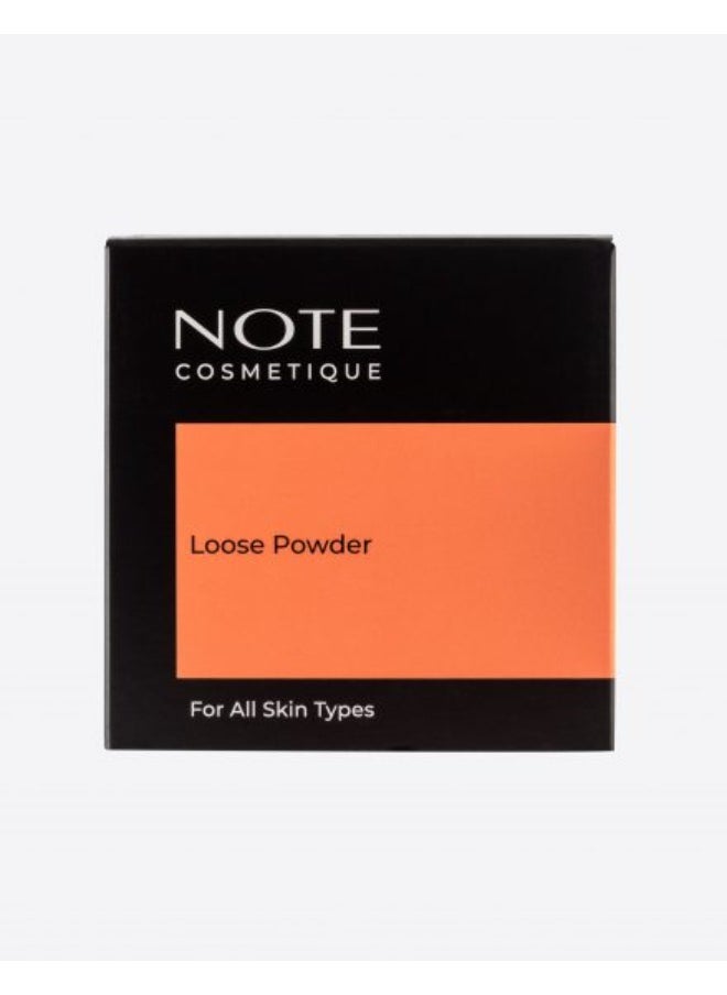Note Note Loose Powder - No. 03 Porcelain  - Image 5