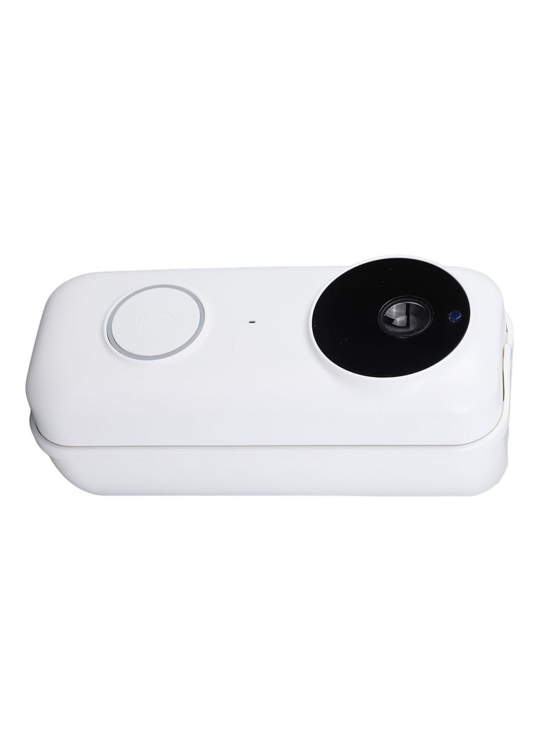 Video Doorbell Camera Smart Wifi Visual Doorbell Remote Monitoring Cam Wireless Door Bell Ringer With Voice Changer Intercom For Home Security System