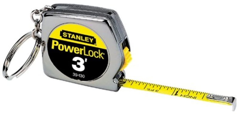 Stanley 39-130 3 x 1/4-Inch PowerLock Key Tape - Image 1