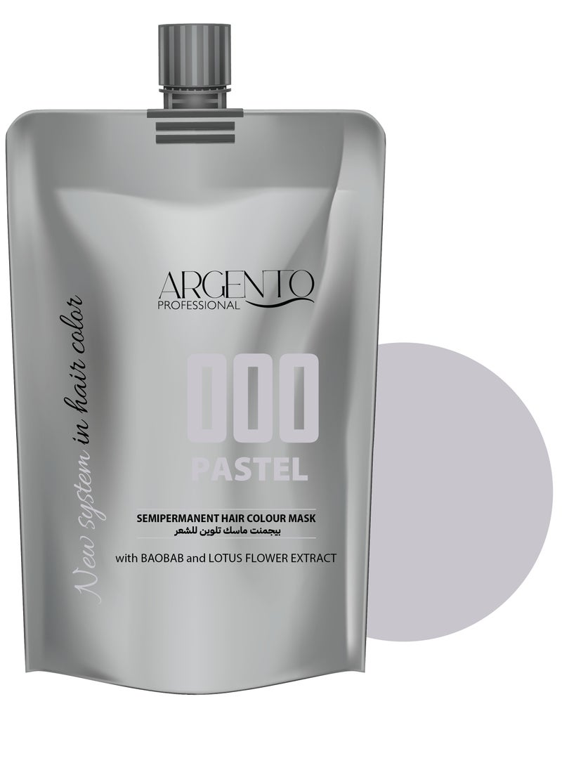 ARGENTO Argento Pro 000 Pastel Semipermanent Hair Color Mask 200ml 