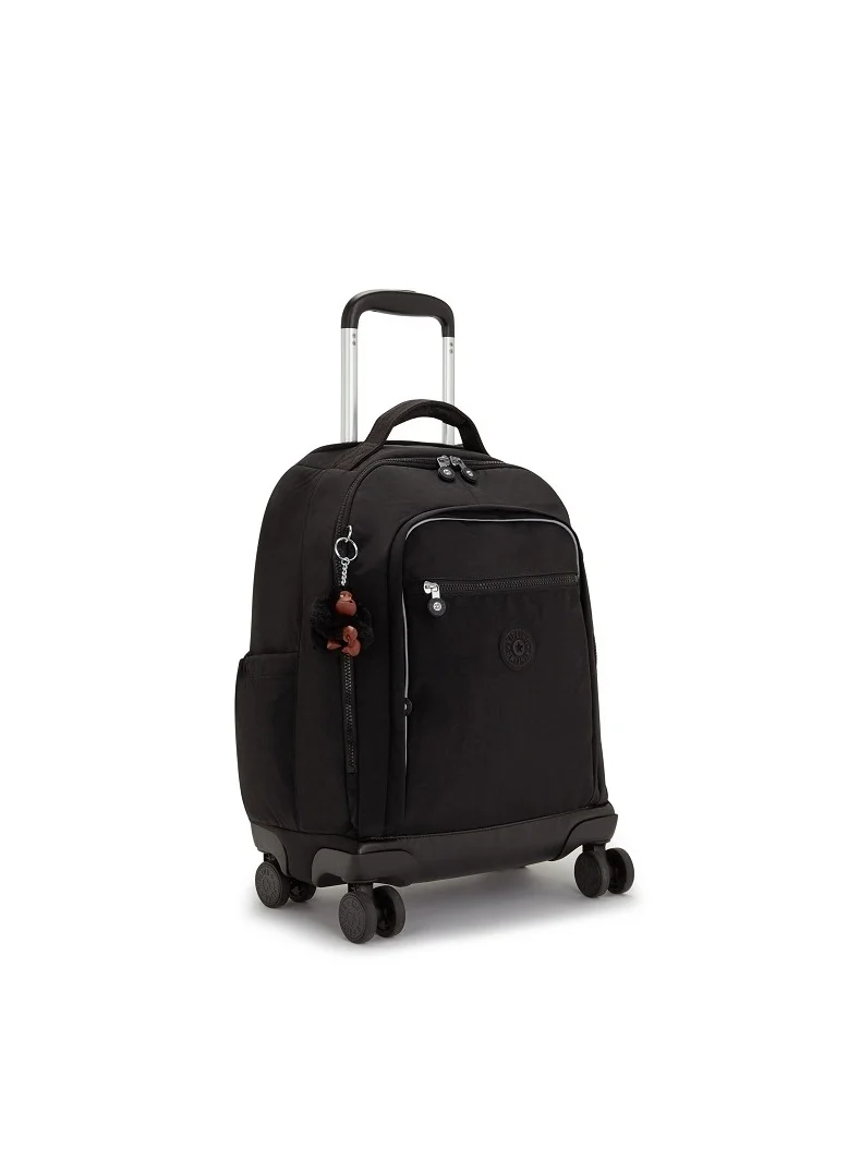 kipling Large Wheeled Backpack With Laptop Protection New Zea - True Black
