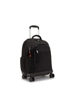 kipling Large Wheeled Backpack With Laptop Protection New Zea - True Black  - Image 4