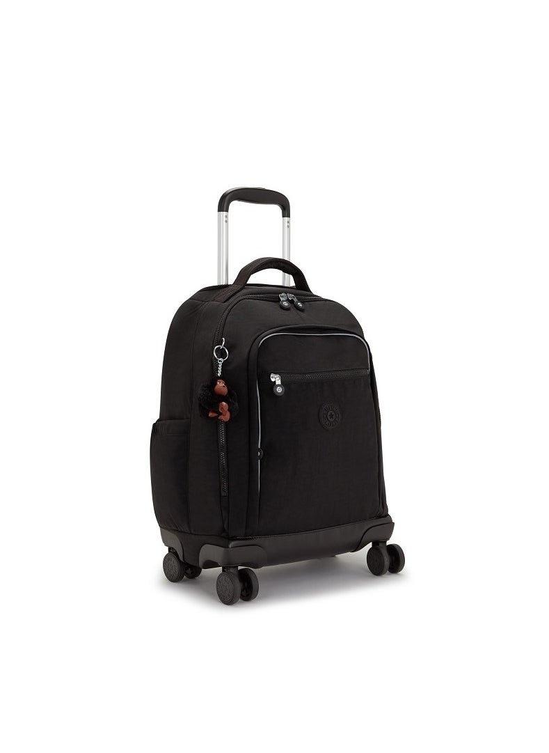 kipling Large Wheeled Backpack With Laptop Protection New Zea - True Black  - Image 4