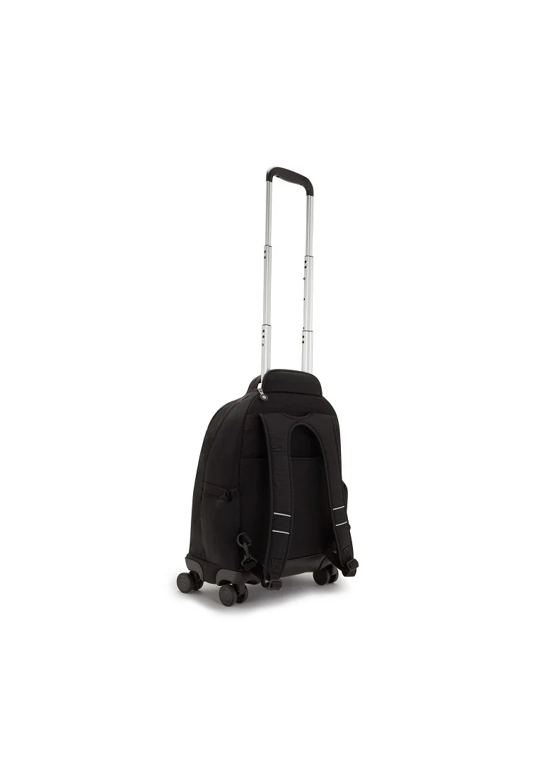 kipling Large Wheeled Backpack With Laptop Protection New Zea - True Black