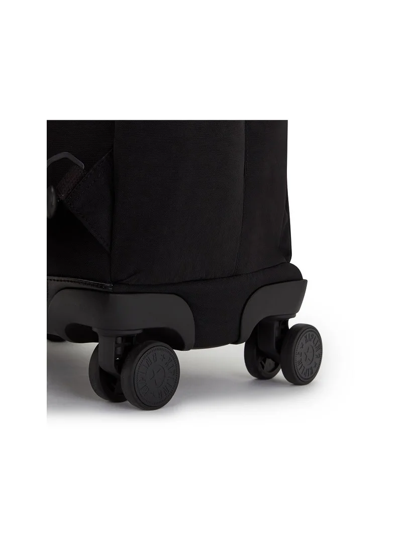 Kipling  Large Wheeled Backpack With Laptop Protection New Zea - True Black for Men | Best Price UAE