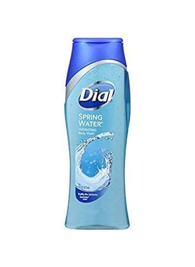 Dial Spring Water Hydrating Body Wash 16 oz (Pack of 4) - Image 4