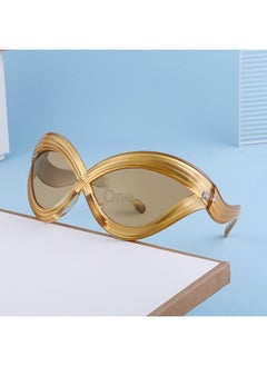 xozgdovg Women's Oversized Sunglasses  - Image 2
