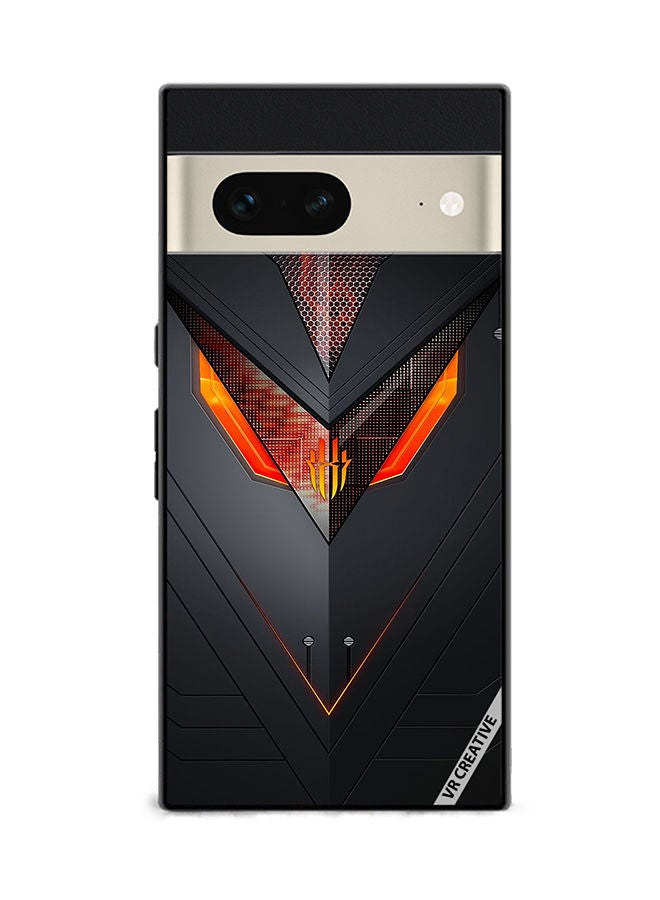 VR CREATIVE Protective Case Cover For Google Pixel 7 Design Multicolour - Image 1