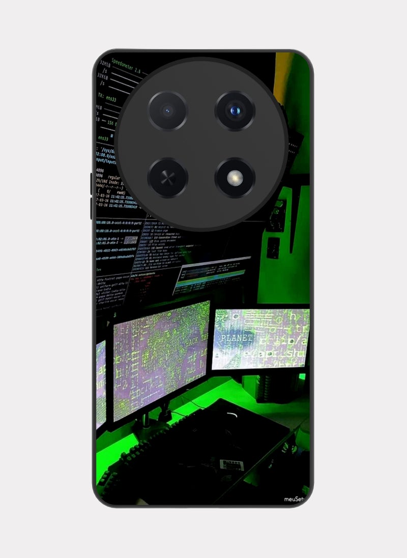 PXLAAT Huawei Nova 12i case cover Gamer Hacker - Image 1