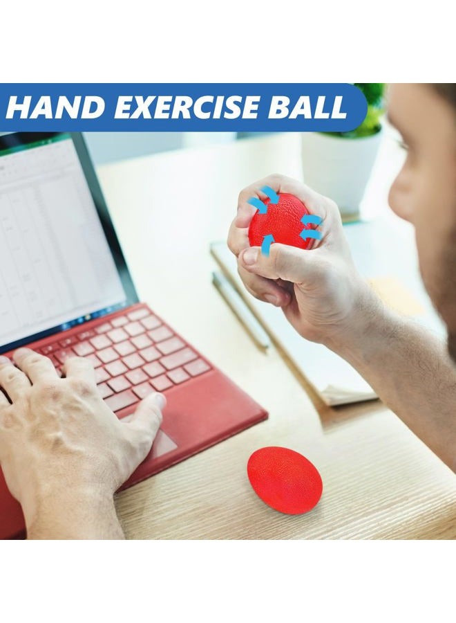 roygra Hand Exerciser, Finger Strengthener, Different Resistance Kit - 5 Pack - Image 4