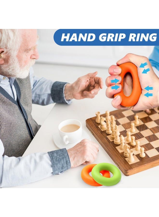 roygra Hand Exerciser, Finger Strengthener, Different Resistance Kit - 5 Pack - Image 3