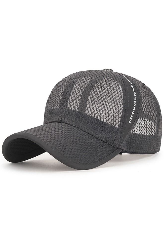 Umiwin - Adjustable Strip Sport Cap Grey - Image 1