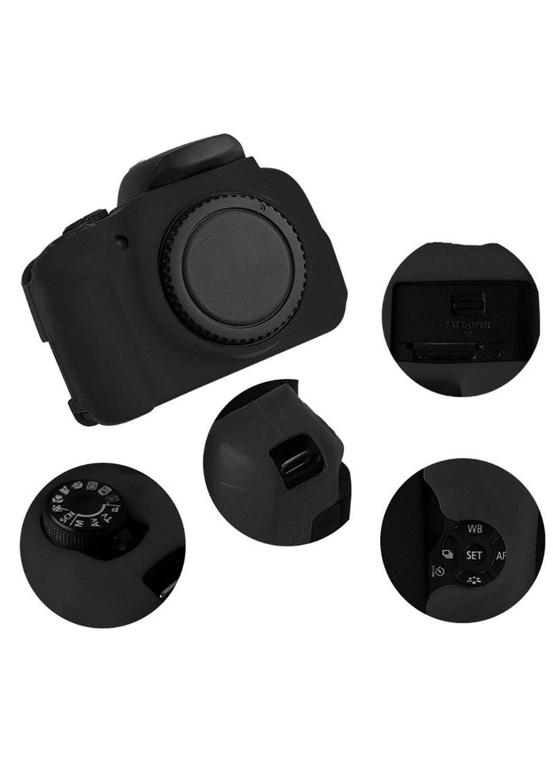PULUZ PULUZ Soft Silicone Protective Case for Canon EOS 650D / 700D  - Image 5
