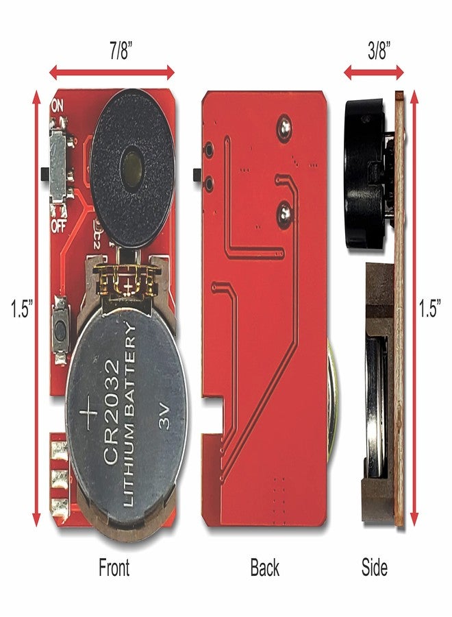 Larkmo Funny Hidden Annoying Beeper Office Prank Devices, Hidden Noise Maker Includes Multiple Sounds, Cricket Chirp, Beep & More, Makes A Great Practical Joke for Office & Home Gag - Image 4