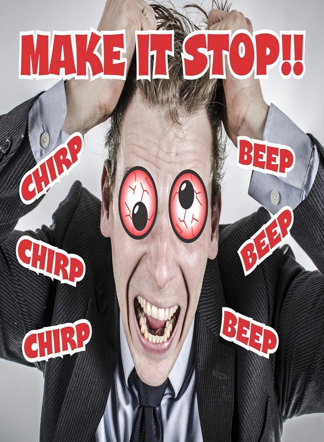 Larkmo Funny Hidden Annoying Beeper Office Prank Devices, Hidden Noise Maker Includes Multiple Sounds, Cricket Chirp, Beep & More, Makes A Great Practical Joke for Office & Home Gag - Image 2