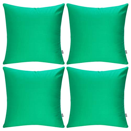 4Pack 100 Cotton Comfortable Solid Decorative Throw Pillow CaseThmyo Square Cushion Cover Pillowcase Sublimation Blank Pillow Covers DIY Throw Pillowcase for Sofa Bedroom20x20 inch 50x50cmBeige