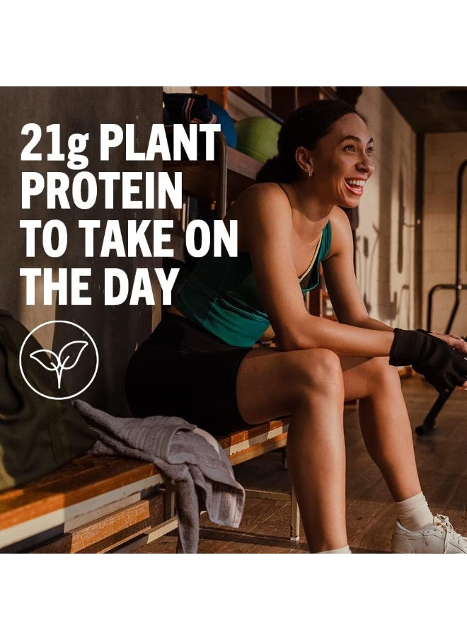 Orgain - Orgain Organic Protein + Superfoods Powder, Vanilla Bean - 21g of Protein, Vegan, Plant Based, 8g of Fiber, No Dairy, Gluten, Soy or Added Sugar, Non-GMO, 1.12lb - Image 1