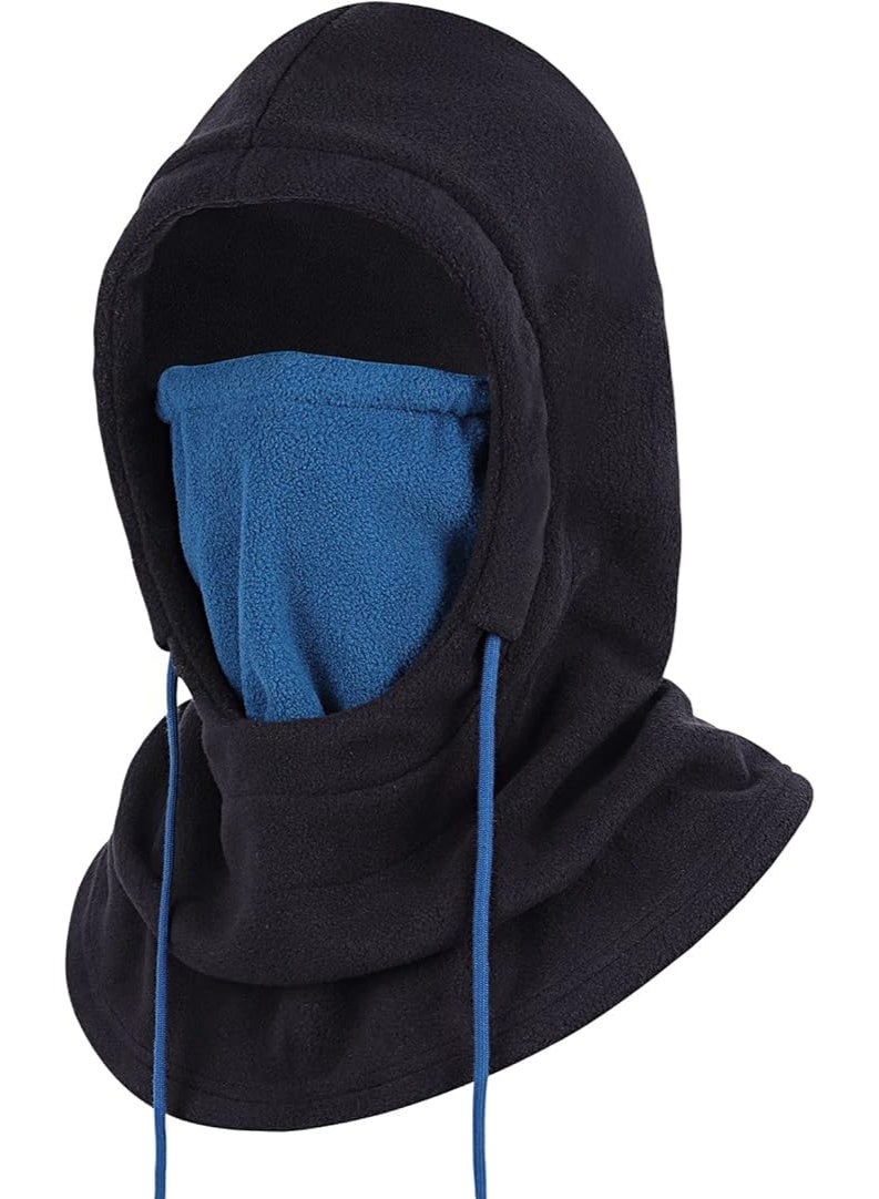 Generic Ski Mask for Men Women, Winter Balaclava Warm Windproof Face Mask, Fleece Hood Full Head Cover Scarf Neck Warmer Hunting Cycling Motorcycle Neck Warmer Hood Winter Gear for Men Women - Image 1
