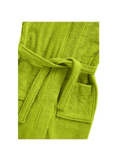 Daffodil (Green) Premium 12 Year Kids Hooded Bathrobe (125x133 Cm) Terry Cotton, Highly Absorbent and Quick dry, Hotel and Spa Quality Bathrobe for Boy and Girl-400 Gsm - pzsku/ZAC72DBBE60F04942232BZ/45/_/1733475671/982494ec-12d6-4d59-a73e-bf4359e1692b