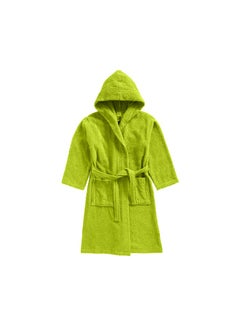 Daffodil (Green) Premium 12 Year Kids Hooded Bathrobe (125x133 Cm) Terry Cotton, Highly Absorbent and Quick dry, Hotel and Spa Quality Bathrobe for Boy and Girl-400 Gsm - pzsku/ZAC72DBBE60F04942232BZ/45/_/1733475681/230ba8aa-8d2d-47ae-91d5-820dfbba9237