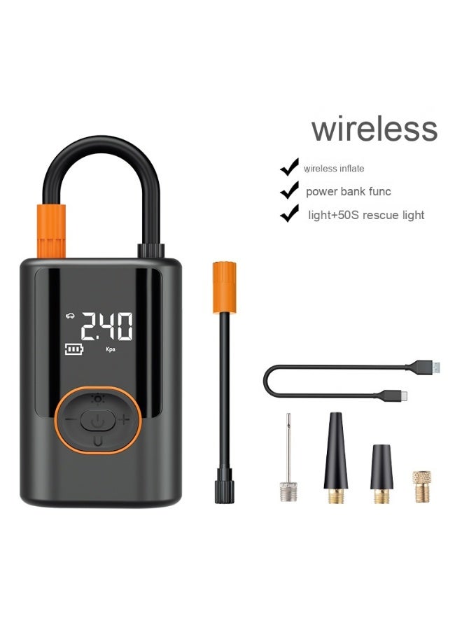 مضخة هواء لاسلكية للسيارات - حل مضغوط لضغط الهواء العالي