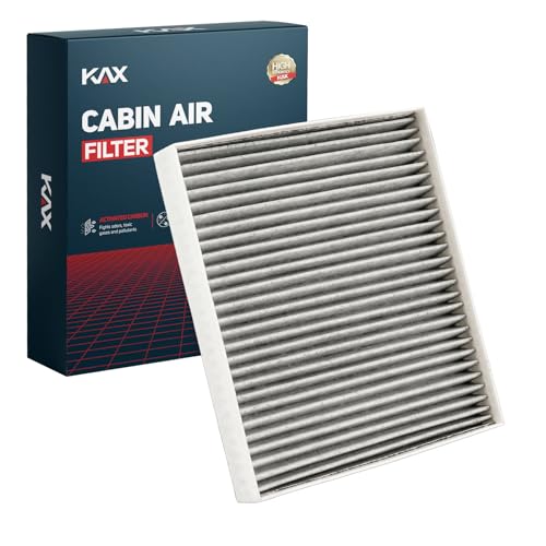 KAX Cabin Air Filter,CF12151 Replacement for Hyundai Sonata (2015-2019) 1.6T/2.0T/2.4L, for Kia Cadenza 2020, w/Activated Carbon Passenger Compartment Air Filter - Image 1