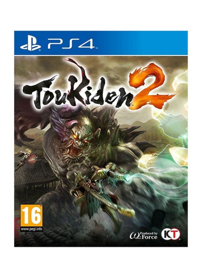 كوي تيكمو لعبة Toukiden 2 (النسخة العالمية) - تقمص الأدوار - playstation_4_ps4 - Image 1